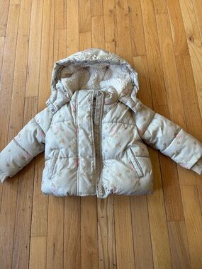 Gap Minnie Mouse Puffer Coat